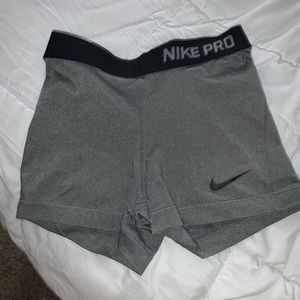 Nike shorts.